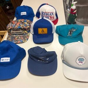 Any Hat in the Photo for $25 if there is no X over the hat it is still available